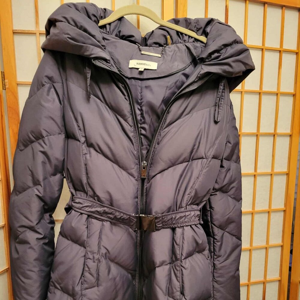 Long Puffer Coat